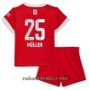 FC Bayern München Muller 25 Hjemme 22-23 - Barn Draktsett